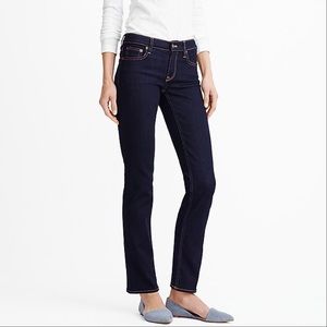 J. Crew • Blue Straight & Narrow Jeans • 5 Pockets • Bootcut • NWT